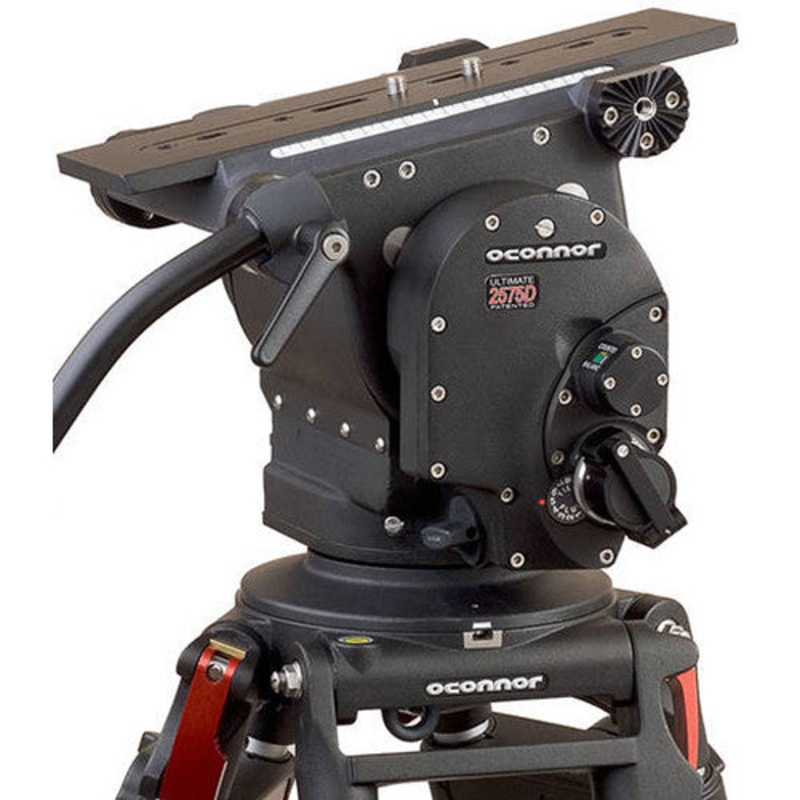 O'Connor Ultimate 2575D Fluid Head Package