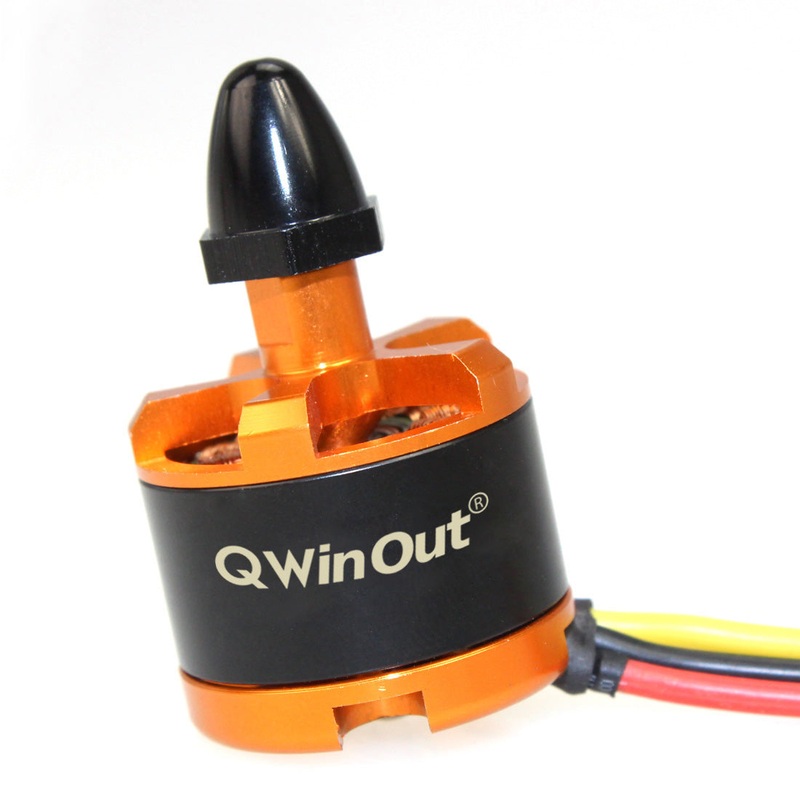 QWinOut 920KV Brushless Motor with Motor Cap for 3-4S Lipo F330 F450 F550 Compatible for DJI Phantom Cheerson CX-20 DIY RC Quadcopter Drone