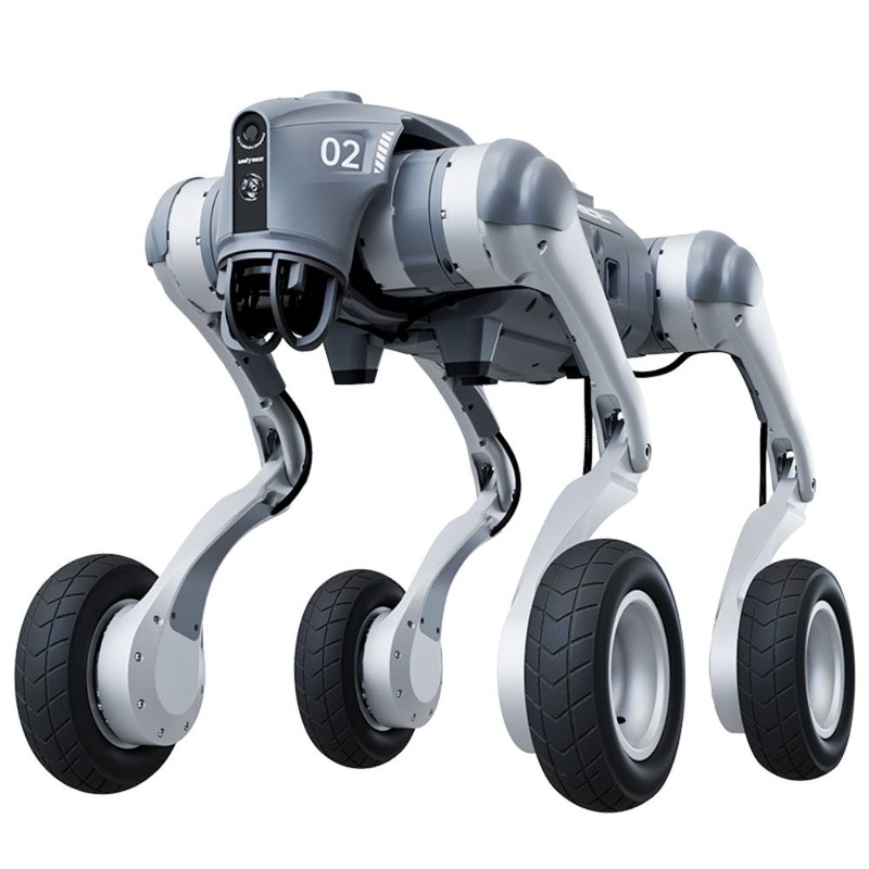 Unitree Go2-W Smart Edition
