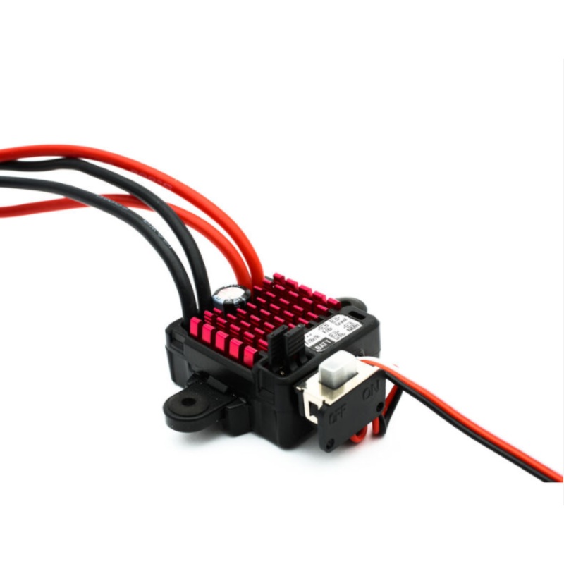 WP 60A FWD/REV Brushed ESC