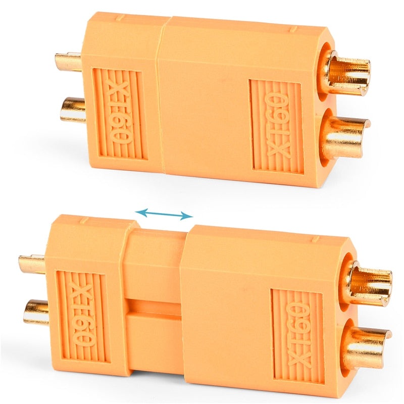 2pcs/lot XT60 XT-60 Male Female Bullet Connectors Plugs For RC Lipo Battery Quadcopter Multicopter