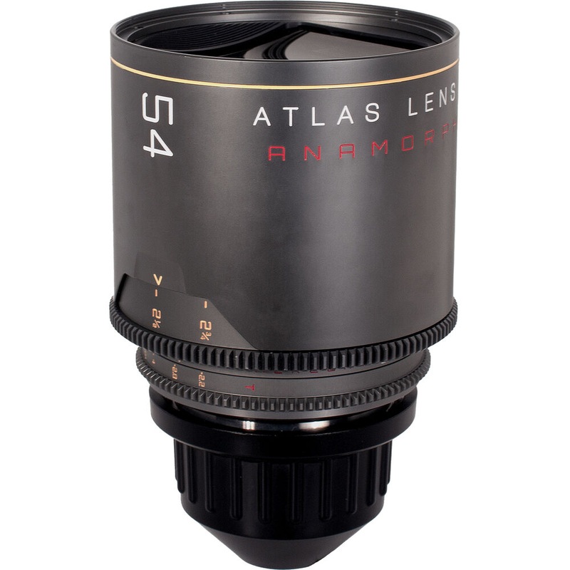 Atlas Lens Co Mercury 54mm Anamorphic Prime Imperial