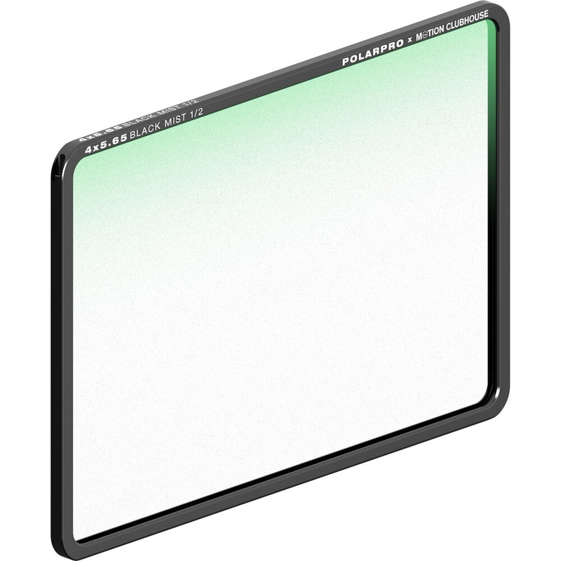 PolarPro CineBlack Filter (4 x 5.65", Grade 1/2)