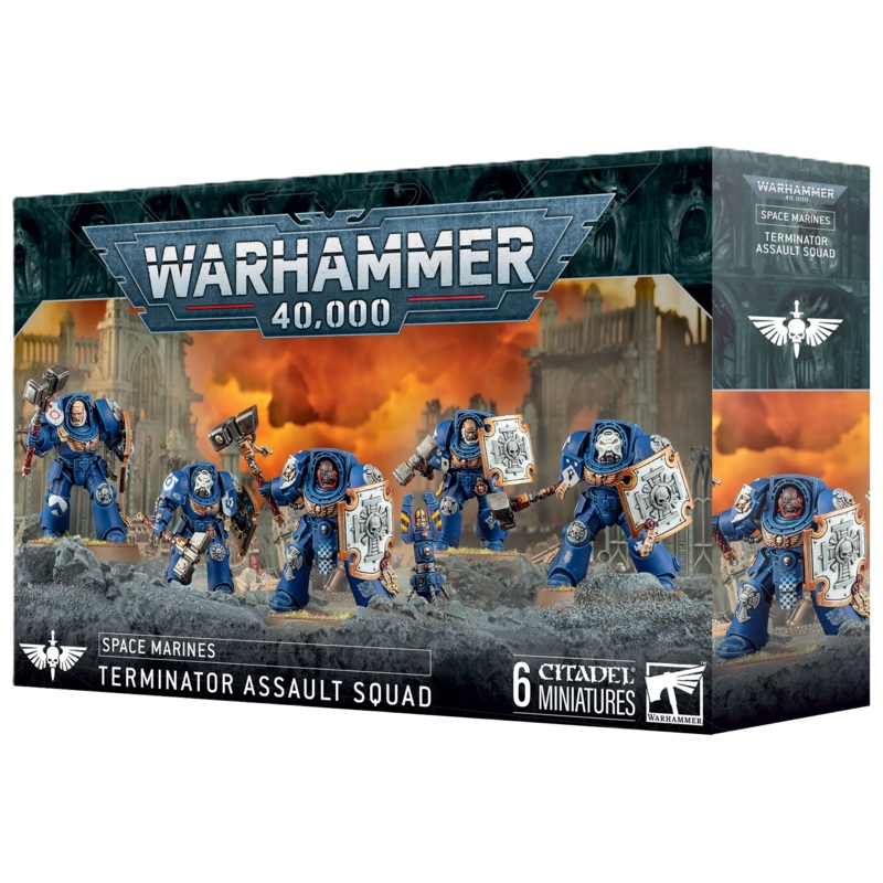 Space Marines: Terminator Assault Squad