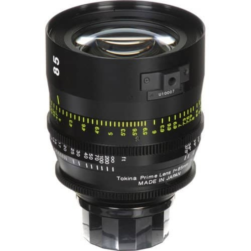 Tokina Cinema 85mm T1.5 Lens for Canon EF Mount