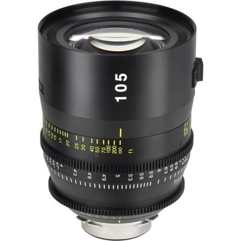 Tokina Cinema Vista 105mm T1.5 Lens for PL Mount