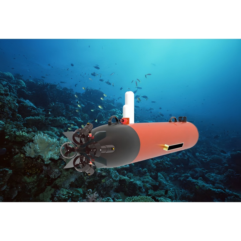 Widershine ADX200 AUV Deep-Diving Robot: 200m/500m/1000m Depth