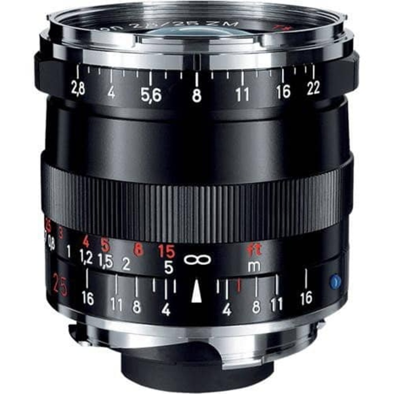 Zeiss Biogon 25mm f/2.8 Lens (Leica M Mount)