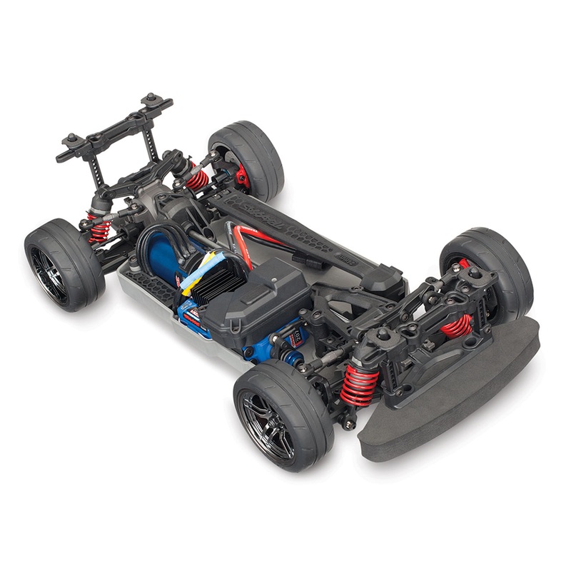 1/10 4-Tec 2.0 Chassis, 4WD, VXL (Requires body, battery & charger)