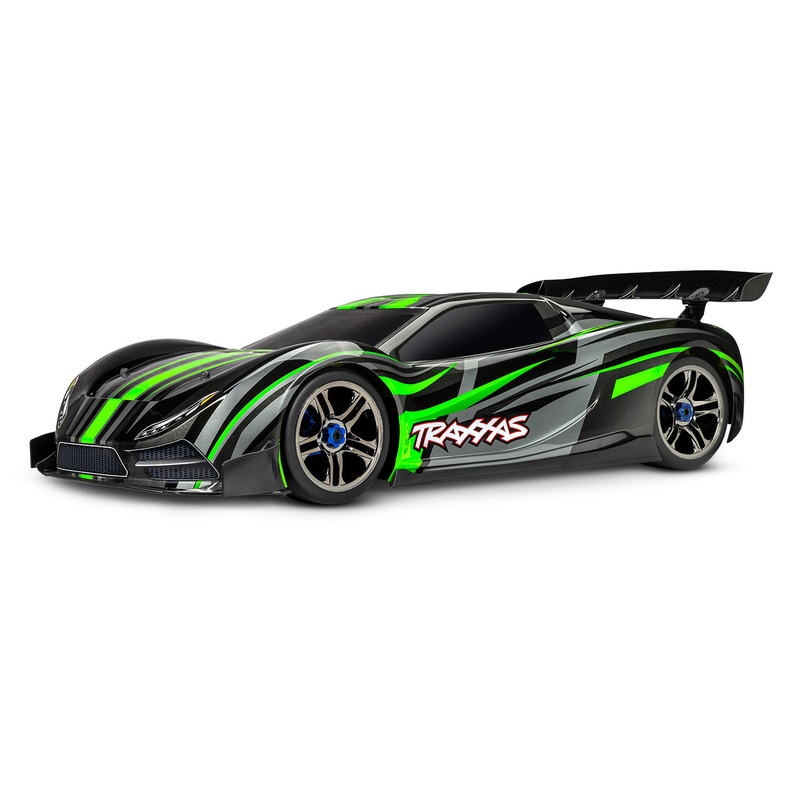 1/7 XO-1 Supercar, AWD, RTD w/TSM (Requires battery & charger): Green