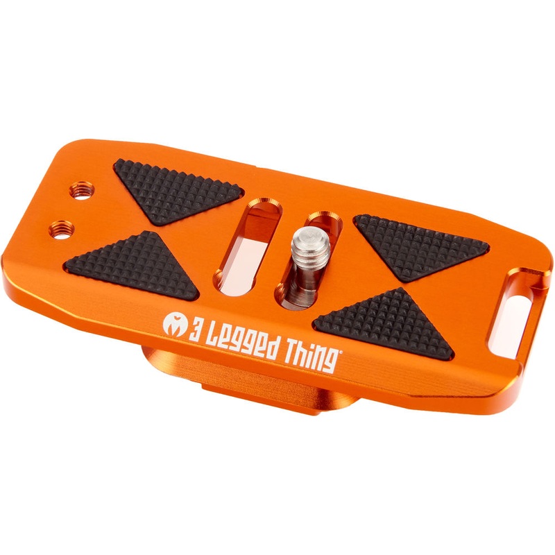 3 Legged Thing BASE85 PD Arca-Swiss & Capture v3 Compatible 85mm Wide Quick Release Plate Copper