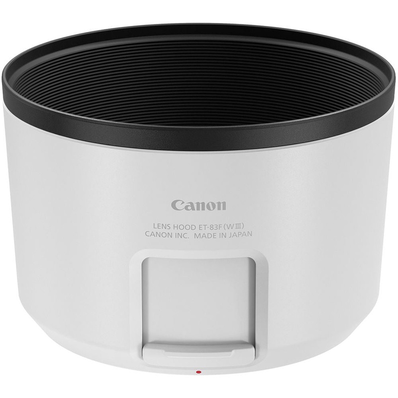 Canon ET-83FW III Lens Hood for Compatible Lenses