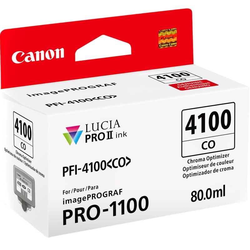 Canon PFI-4100 Pigment Ink Tank (80mL) For Pro-1100 Chroma Optimiser