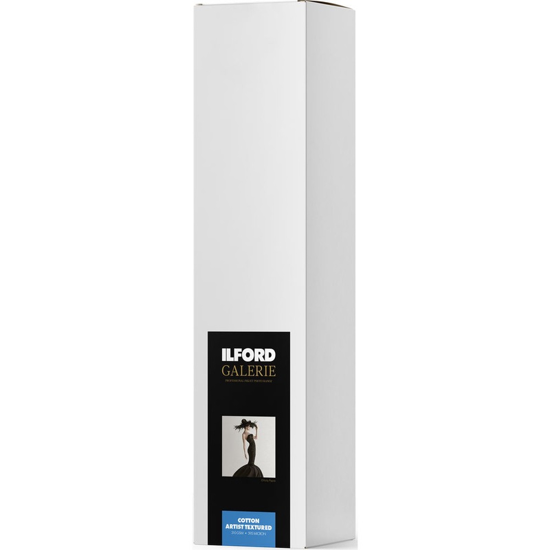 Ilford Galerie Cotton Artist Textured 310gsm (A3, 25 Sheets)