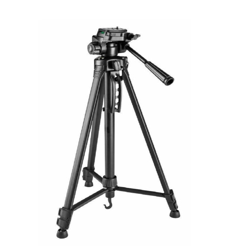 Inca I3273D Tripod with 3-Way Head (Black)
