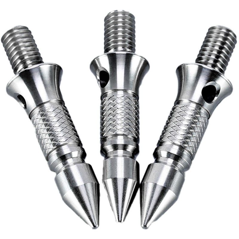 Leofoto TFN Stainless Steel Tripod Spikes for 3/8" Threaded Tripod Legs