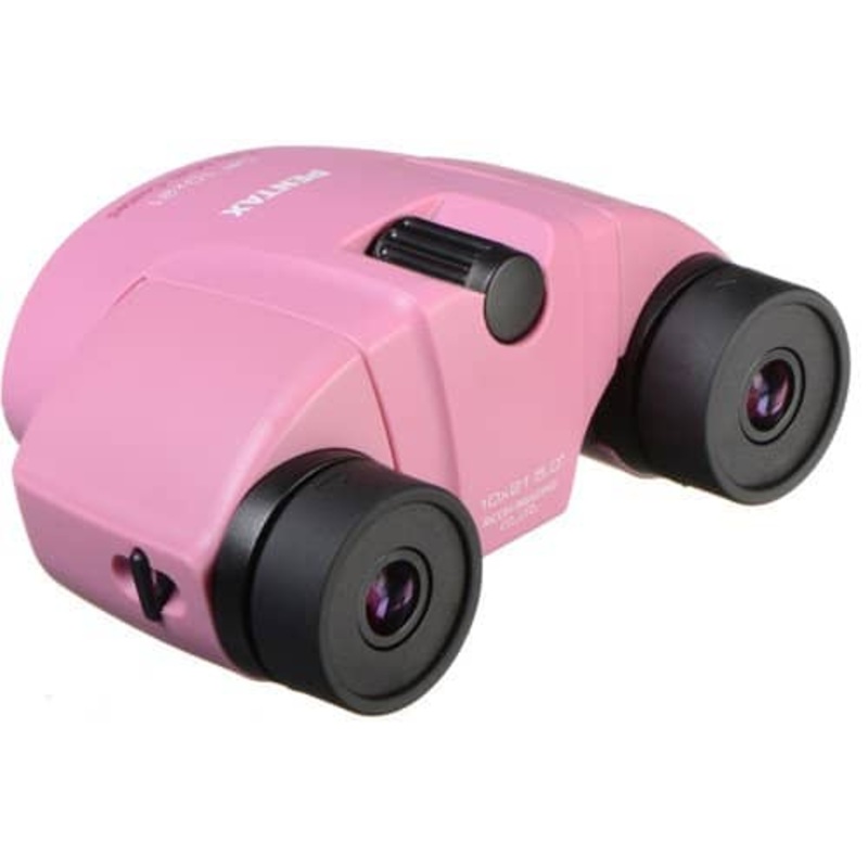Pentax 10x21 U-Series UP Binocular (Pink)