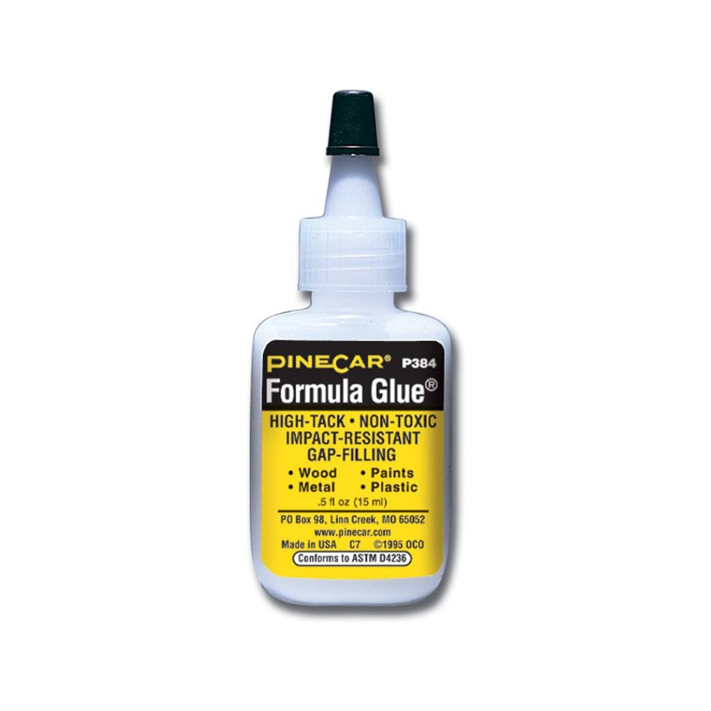 Pine Car QuickTac White Glue (.5fl oz.)