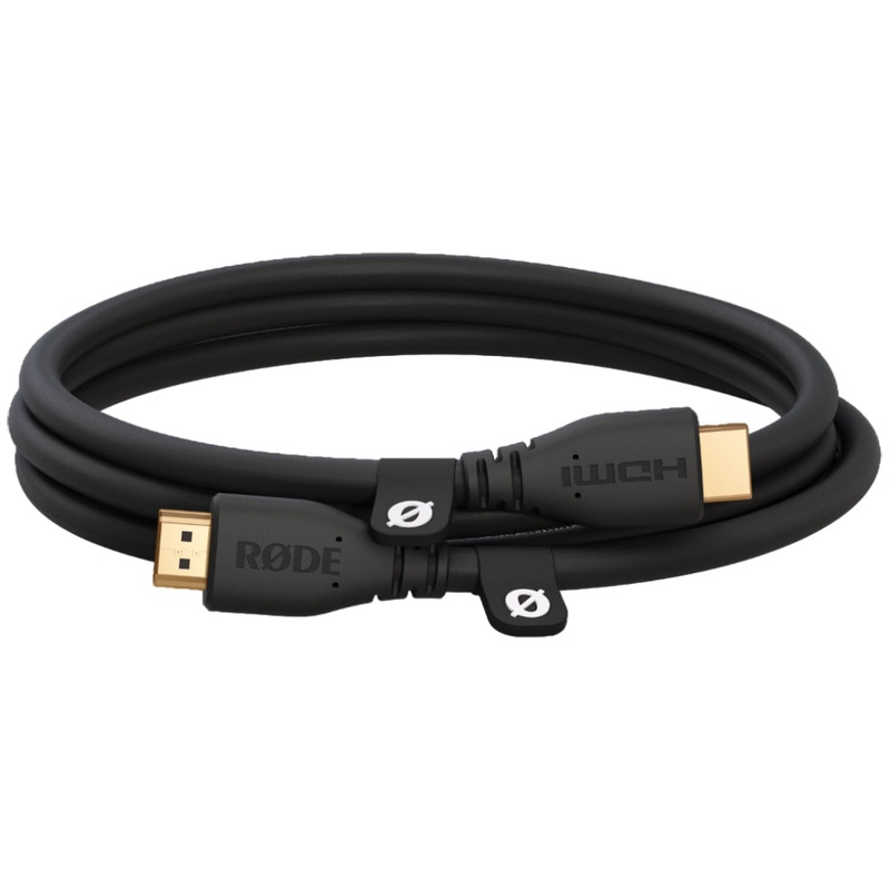 Rode High-Speed HDMI Cable with Ethernet (1.5m) Black