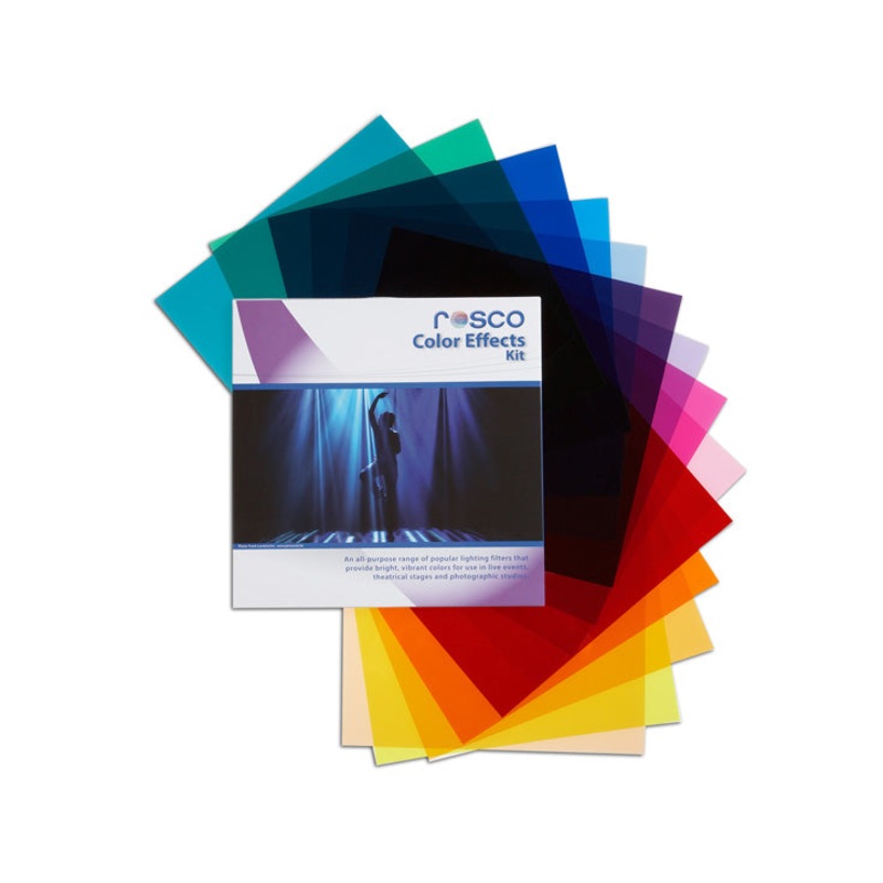 Rosco Colour Effects Kit (30 x 30cm)