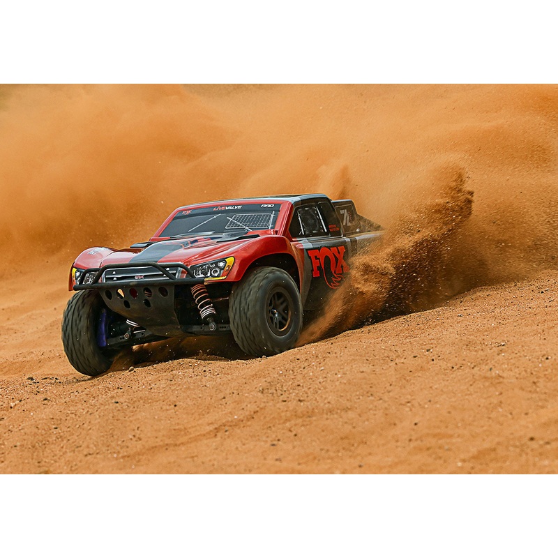 1/10 Slash 4x4, Brushless, SCT, RTR: Fox