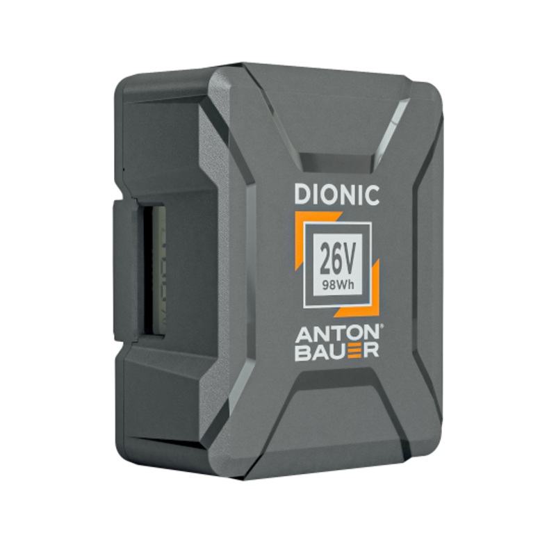 Anton Bauer Batt Dionic 26V 98 Gold Mount Plus Li-ion 25.4 volts 99Wh
