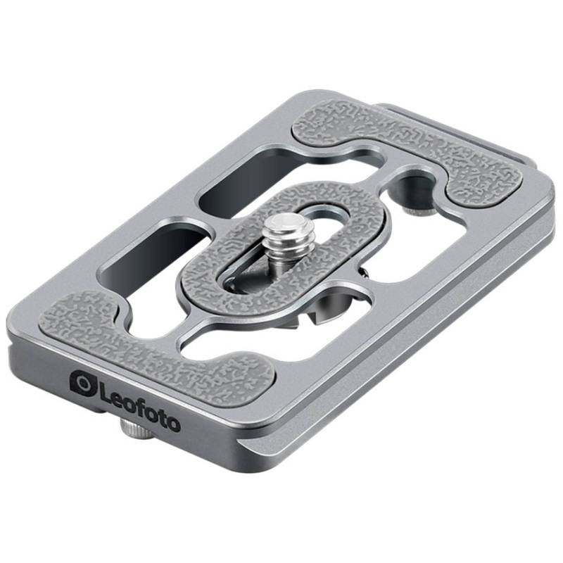 Leofoto NP-65T-TI 65mm Titanium Alloy Arca Swiss Style Plate - Titanium
