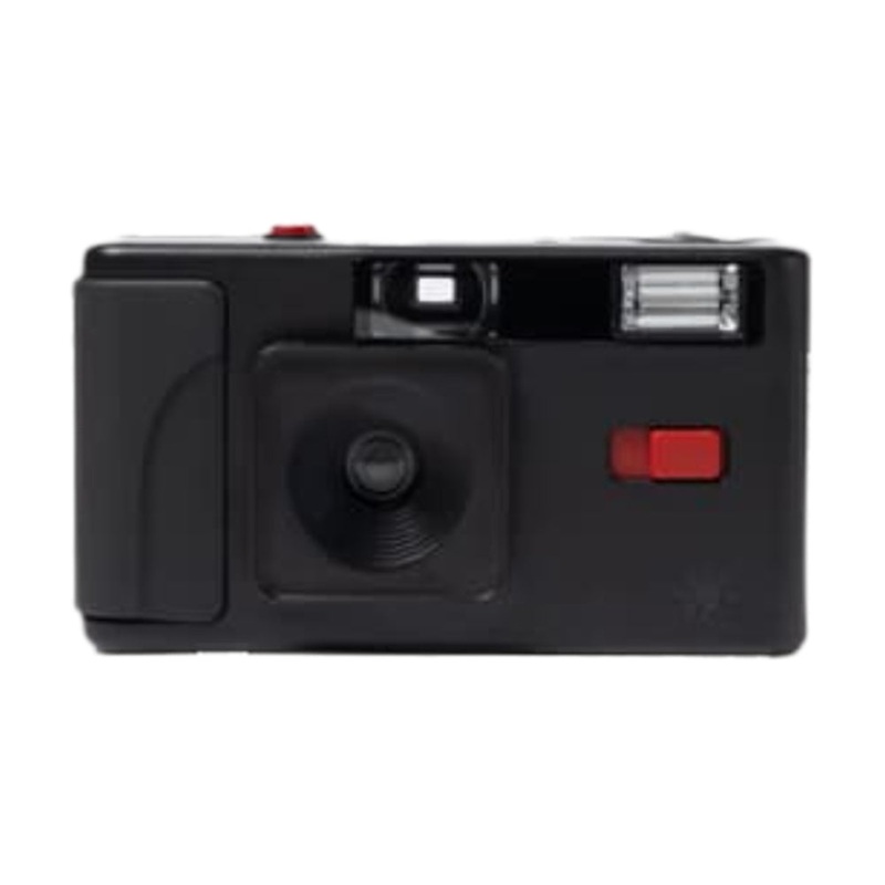 Long Weekend - 35mm Film Camera Black