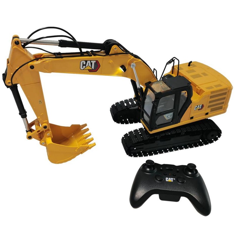 1:16 Cat 320 Radio Control Excavator with Bucket, Grapple and Hammer