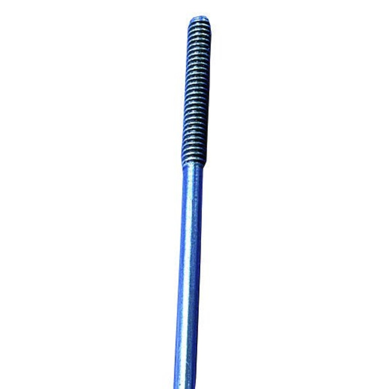 DU-BRO 2-56 Threaded Rods 12" (305 mm) Steel RC Pushrods, 6-Pack