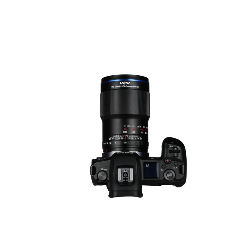 Laowa 58mm f/2.8 2X Ultra Macro APO - Canon RF