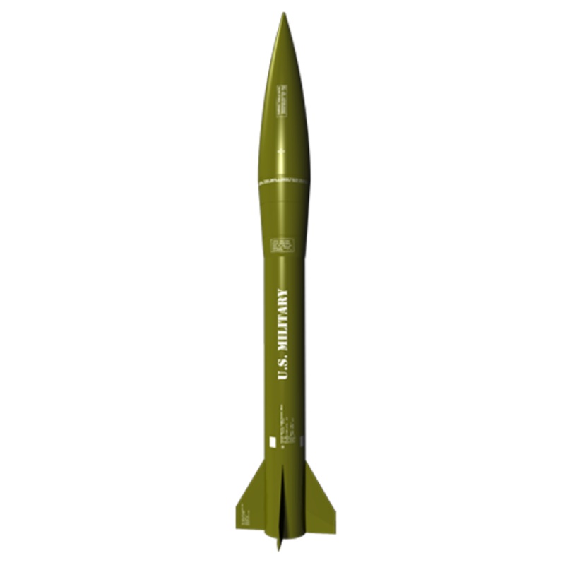 Mini Honest John Rocket Kit Skill Level 1