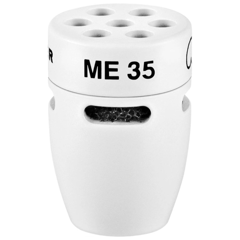 Sennheiser ME35 MZH Supercardioid Microphone Capsule (White)