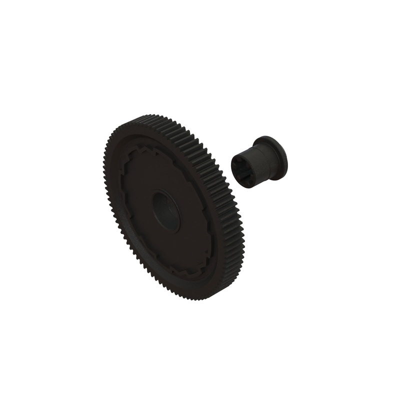 Spur Gear (91T, 48dp): ARA311030
