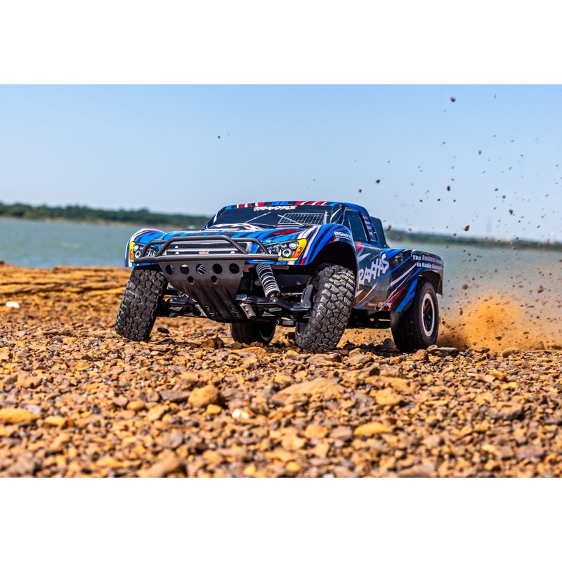 1/10 Slash BL-2S Brushless: 2WD Short Course Truck: Blue