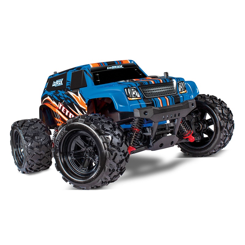 1/18 LaTrax Teton, 4WD, RTR (Includes battery & charger): BlueX