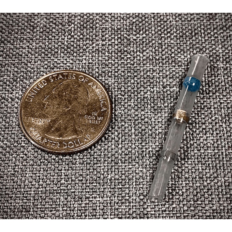 1-Step Soldering Sleeves Medium, 100 Pack (Great Planes) | Heat-Shrink Solder Connectors RC Wiring