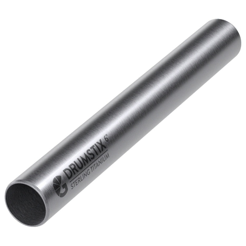 Bright Tangerine Drumstix 19mm Titanium Support Rods - 6" (15.2 cm)