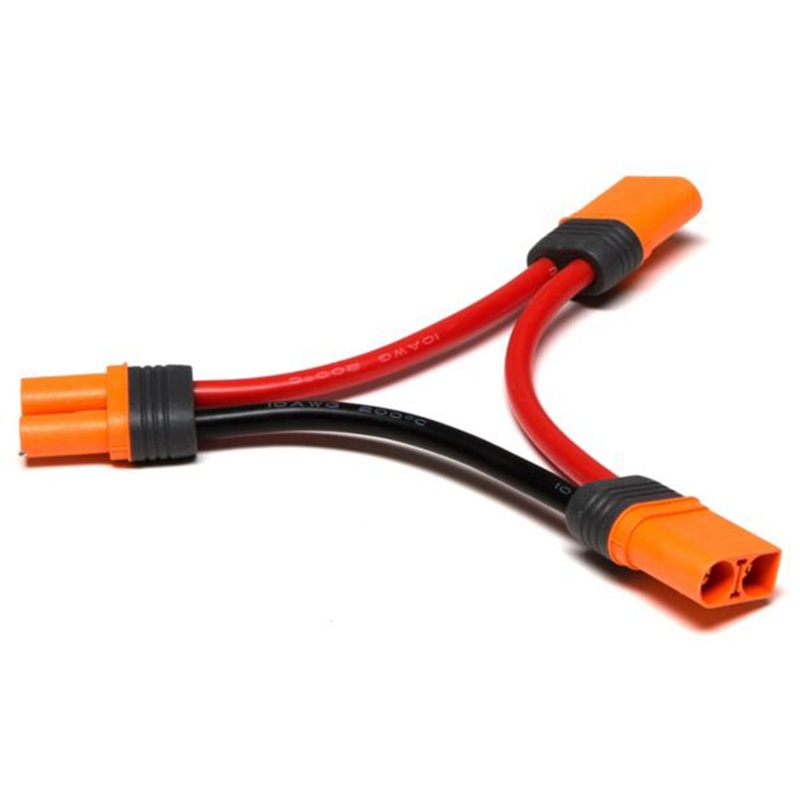 IC5 Battery Series Harness 4" / 100mm; 10 AWG
