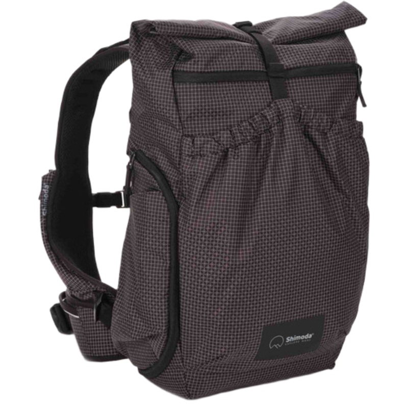 Shimoda Side Lite 22 Backpack - Black/White