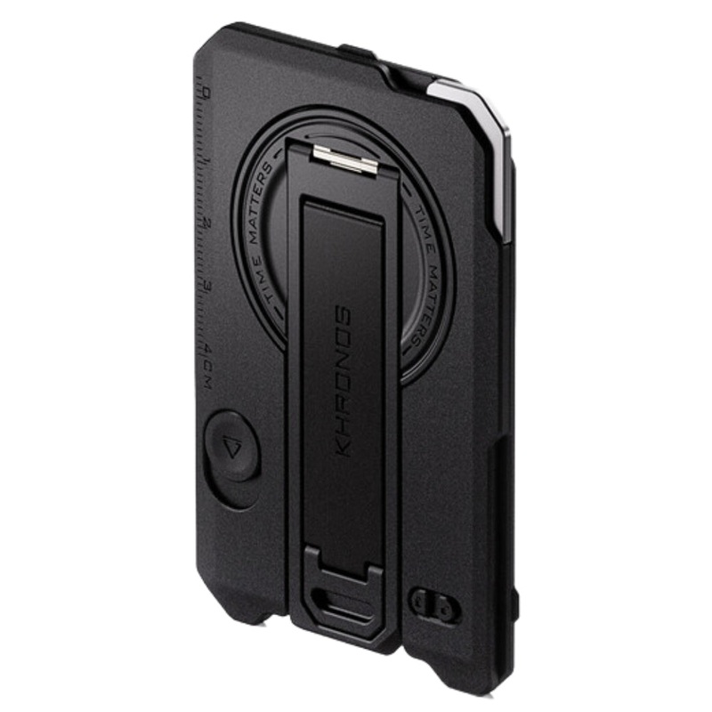 Tilta Khronos Multi-Functional Magnetic Backplate for iPhone 16 Pro Black