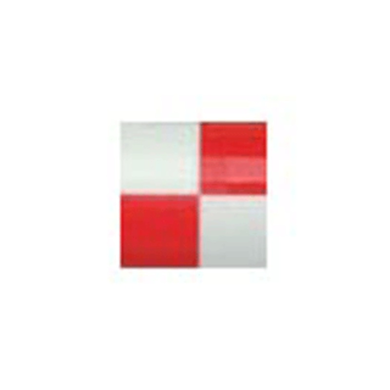 UltraCote, 1" Squares, White/Red