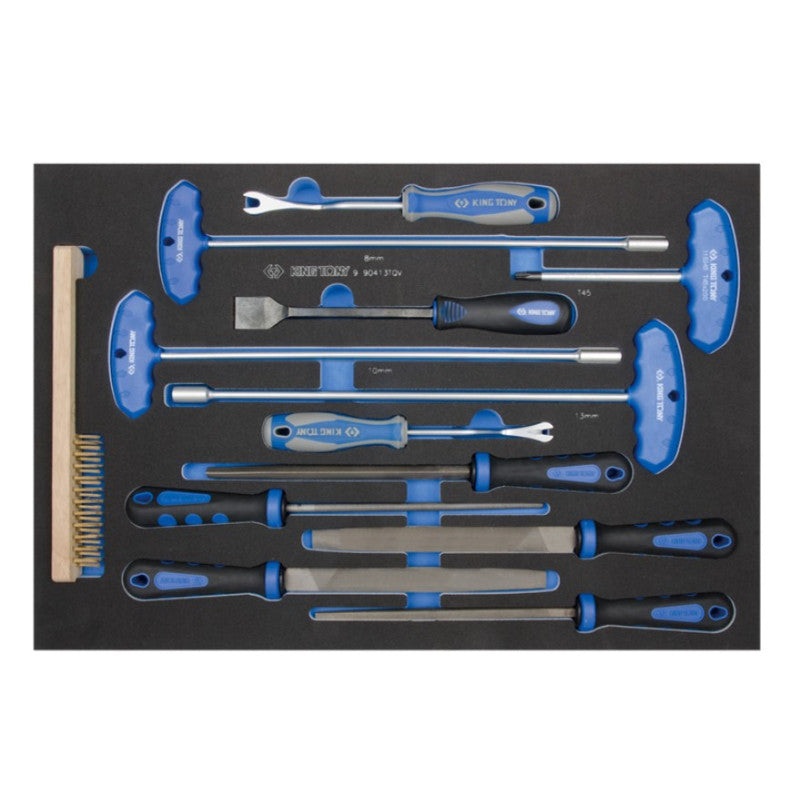 13-Piece File and Screwdriver Set