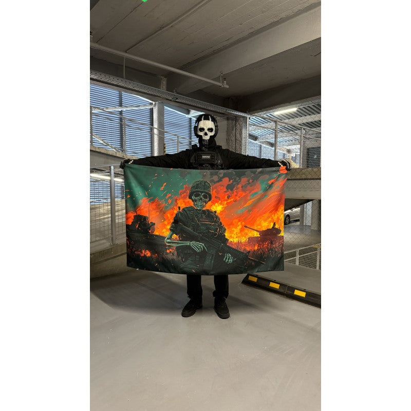 Corogva Unconquered Flag