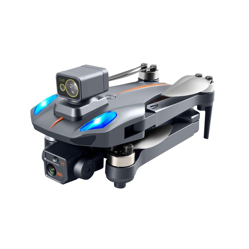 K911 MAX GPS Drone - 4K HD Professional Obstacle Avoidance 4k Dual HD Camera Brushless Motor Foldable Quadcopter RC Distance Gift Professional Camera Drone K911 720P 1B