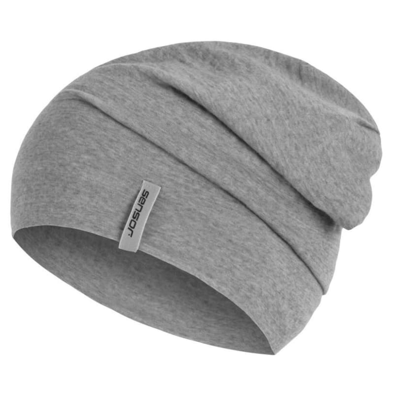 Sensor Merino Active Grey Beanie