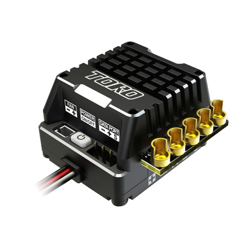 SKYRC TORO TS160 Competition Car Racing ESC Brushless Metal Shell for 1/10 1/12 RC Car