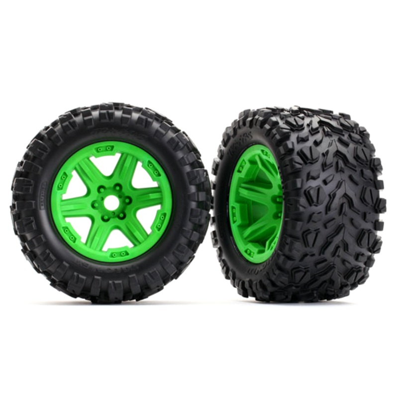 Talon Tire, Green EXT 17mm TSM (2): F/R