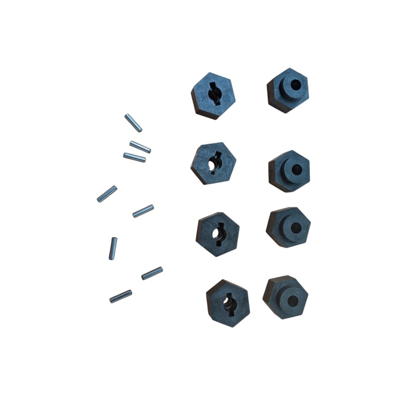 17mm Wheel Nut 8-Pack