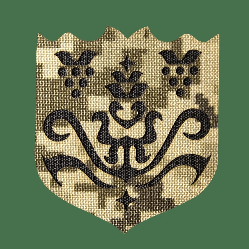 Camotec Patch Nova Odessa Emblem - Durable Rugged Design
